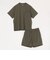 SHIPS any:〈接触冷感/UVカット〉VEILICE リラックス ポケット Tシャツ(セットアップ対応)◆