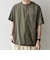 SHIPS any:〈接触冷感/UVカット〉VEILICE リラックス クルーネック ポケット Tシャツ(セットアップ対応)◇