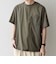 SHIPS any:〈接触冷感/UVカット〉VEILICE リラックス クルーネック ポケット Tシャツ(セットアップ対応)◇