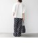 《予約》【WEB限定】〈接触冷感/UVカット/汗染み防止加工〉FUNCTION 袖 レース プルオーバー