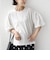 《予約》【WEB限定】〈接触冷感/UVカット/汗染み防止加工〉FUNCTION 袖 レース プルオーバー