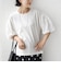 《予約》【WEB限定】〈接触冷感/UVカット/汗染み防止加工〉FUNCTION 袖 レース プルオーバー