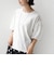 《予約》【WEB限定】〈接触冷感/UVカット/汗染み防止加工〉FUNCTION 袖 レース プルオーバー