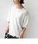 《予約》【WEB限定】〈接触冷感/UVカット/汗染み防止加工〉FUNCTION 袖 レース プルオーバー