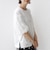 《予約》【WEB限定】〈接触冷感/UVカット/汗染み防止加工〉FUNCTION 袖 レース プルオーバー