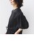 《予約》【WEB限定】〈接触冷感/UVカット/汗染み防止加工〉FUNCTION 袖 レース プルオーバー