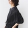 《予約》【WEB限定】〈接触冷感/UVカット/汗染み防止加工〉FUNCTION 袖 レース プルオーバー