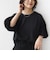 《予約》【WEB限定】〈接触冷感/UVカット/汗染み防止加工〉FUNCTION 袖 レース プルオーバー