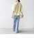 《予約》【WEB限定】〈接触冷感/UVカット/汗染み防止加工〉FUNCTION 袖 レース プルオーバー