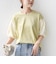 《予約》【WEB限定】〈接触冷感/UVカット/汗染み防止加工〉FUNCTION 袖 レース プルオーバー
