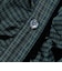 《予約》【WEB限定】〈手洗い可能〉チェック フリル ロングスリーブ シャツ（グリーン）
