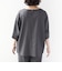 《予約》〈接触冷感/吸水速乾/防シワ/手洗い可能〉ツイル TEE ブラウス