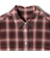 《予約》〈手洗い可能〉シアー チェック オーバー サイズ シャツ
