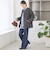〈撥水加工/手洗い可能〉HEAT 中綿 キルティング ジップ ブルゾン