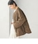 《予約》〈撥水加工/手洗い可能〉HEAT 中綿 キルティング ジップ ブルゾン