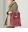 《予約》【SHIPS別注】Uhr: クラッシュ サテン トート バッグ