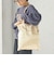 【SHIPS別注】Uhr: クラッシュ サテン トート バッグ