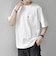 【WEB限定】SHIPS any: リラックス ナイロンポケット クルーネック Tシャツ◆