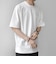 【WEB限定】SHIPS any: リラックス ナイロンポケット クルーネック Tシャツ◆