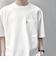 【WEB限定】SHIPS any: リラックス ナイロンポケット クルーネック Tシャツ◆