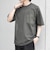 【WEB限定】SHIPS any: リラックス ナイロンポケット クルーネック Tシャツ◆