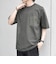 【WEB限定】SHIPS any: リラックス ナイロンポケット クルーネック Tシャツ◆