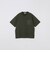 【WEB限定】SHIPS any:〈撥水加工〉リラックス ナイロンポケット クルーネック Tシャツ◆