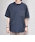 【WEB限定】SHIPS any: リラックス ナイロンポケット クルーネック Tシャツ◆