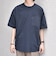 【WEB限定】SHIPS any: リラックス ナイロンポケット クルーネック Tシャツ◆