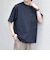 【WEB限定】SHIPS any: リラックス ナイロンポケット クルーネック Tシャツ◆