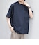 【WEB限定】SHIPS any: リラックス ナイロンポケット クルーネック Tシャツ◆