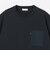 【WEB限定】SHIPS any:〈撥水加工〉リラックス ナイロンポケット クルーネック Tシャツ◆