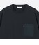 【WEB限定】SHIPS any:〈撥水加工〉リラックス ナイロンポケット クルーネック Tシャツ◆