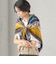 《予約》【一部SHIPS別注】BINDU: スカーフ 100×100
