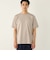 SHIPS Colors:〈吸水速乾・遮熱・UVカット〉AVANT(R) 3D ビズ Tシャツ◇