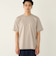 SHIPS Colors:〈吸水速乾・遮熱・UVカット〉AVANT(R) 3D ビズ Tシャツ◇