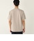 SHIPS Colors:〈吸水速乾・遮熱・UVカット〉AVANT(R) 3D ビズ Tシャツ◇