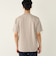 SHIPS Colors:〈吸水速乾・遮熱・UVカット〉AVANT(R) 3D ビズ Tシャツ◇