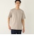 SHIPS Colors:〈吸水速乾・遮熱・UVカット〉AVANT(R) 3D ビズ Tシャツ◇