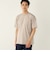SHIPS Colors:〈吸水速乾・遮熱・UVカット〉AVANT(R) 3D ビズ Tシャツ◇