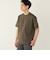 SHIPS Colors:〈吸水速乾・遮熱・UVカット〉AVANT(R) 3D ビズ Tシャツ◇