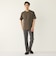 SHIPS Colors:〈吸水速乾・遮熱・UVカット〉AVANT(R) 3D ビズ Tシャツ◇
