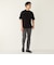 SHIPS Colors:〈吸水速乾・遮熱・UVカット〉AVANT(R) 3D モックネック T◇