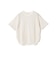 【WEB限定】〈手洗い可能〉ウェーブ クレープ ショート スリーブ カットソー