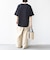 【WEB限定】〈手洗い可能〉ウェーブ クレープ ショート スリーブ カットソー