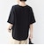 【WEB限定】〈手洗い可能〉ウェーブ クレープ ショート スリーブ カットソー