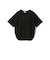 【WEB限定】〈手洗い可能〉ウェーブ クレープ ショート スリーブ カットソー