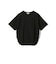 【WEB限定】〈手洗い可能〉ウェーブ クレープ ショート スリーブ カットソー