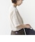 【WEB限定】〈手洗い可能〉ウェーブ クレープ ショート スリーブ カットソー