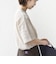 【WEB限定】〈手洗い可能〉ウェーブ クレープ ショート スリーブ カットソー